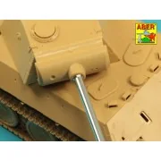 Barrel 7, 5cm KwK 42L/70 for German tank Panther, 1/48 - Aber Model...