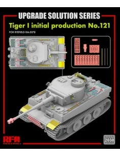 Upgrade set for 5078 Tiger I initial production No.121, 1/35 - Rye ...