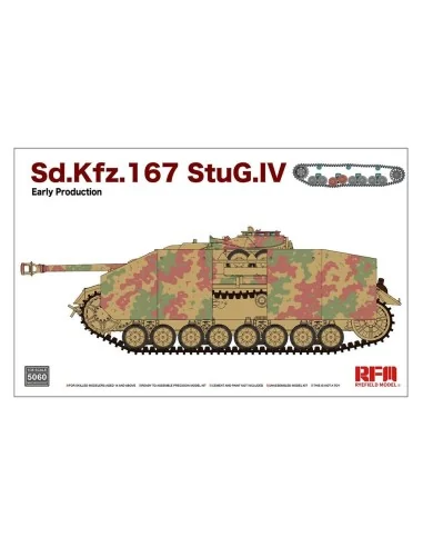 Sd.Kfz.167 StuG.IV Early Production w/workable track links, without...