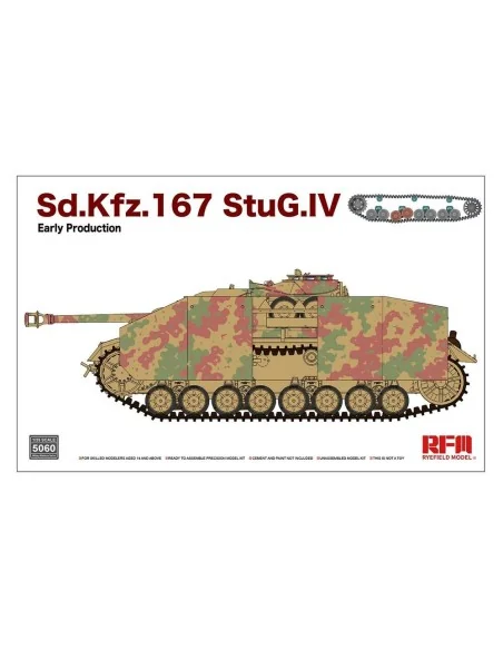 Sd.Kfz.167 StuG.IV Early Production w/workable track links, without...