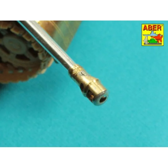Barrel 7, 5cm KwK 42L/70 for German tank Panther, 1/48 - Aber Model...