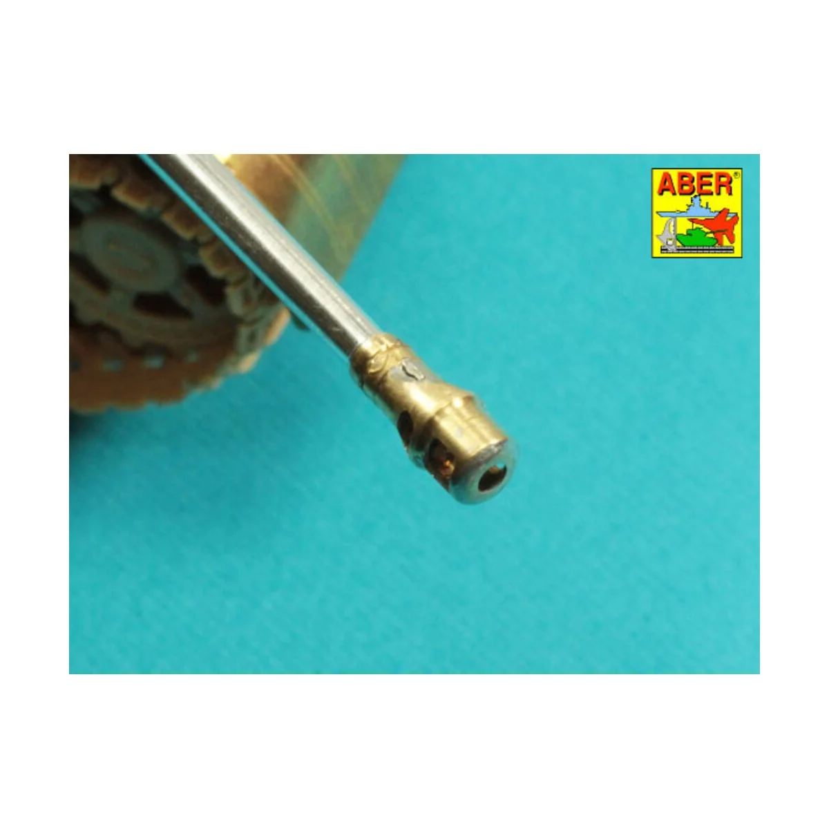 Barrel 7,5cm KwK 42L/70 for German tank Panther - Aber Models 48 L-43