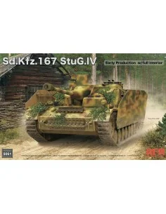 Sd.Kfz.167 StuG.IV Early Production w/full interior & workable trac...