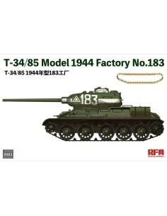 T-34/85 Model 1944 Factory No.183, 1/35 - Rye Field Model 5083