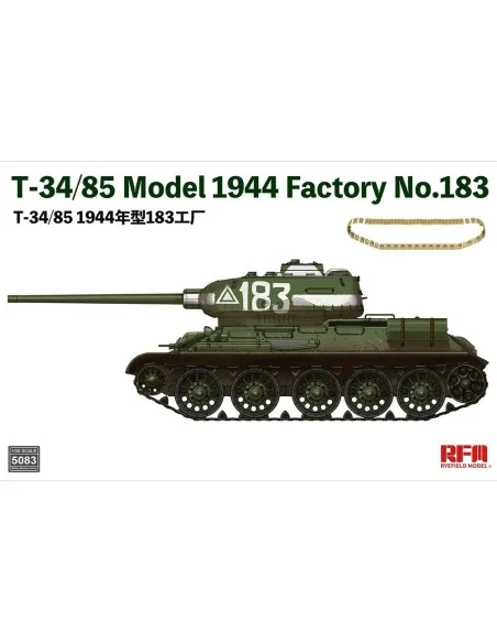T-34/85 Model 1944 Factory No.183, 1/35 - Rye Field Model 5083