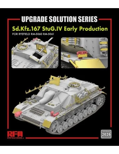 [NO_DESC] Upgrade set for 5060&5061 StuG.IV Early Production, 1/35 ...
