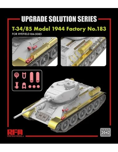 Upgrade set for 5083 T-34/85 Model 1944, 1/35 - Rye Field Model 2042
