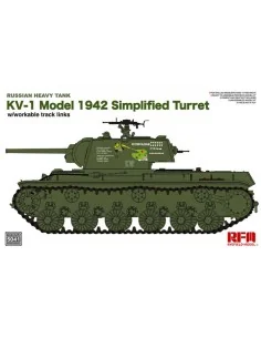 KV-1 Model 1942 Simplified Turret, 1/35 - Rye Field Model 5041