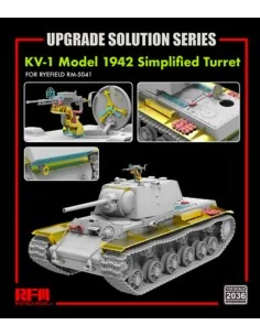 Upgrade set for 5041 KV-1, 1/35 - Rye Field Model 2036