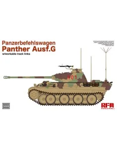 Panzerbefehlswagen Panther Ausf.G, 1/35 - Rye Field Model 5089