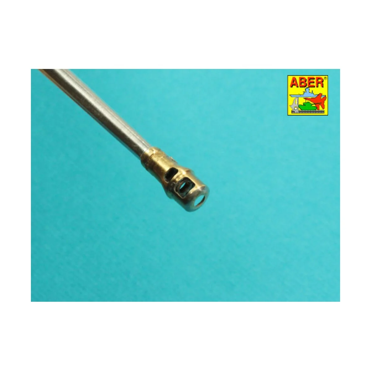 Barrel 7,5cm KwK 42L/70 for German tank Panther - Aber Models 48 L-43