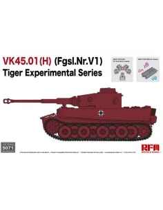 VK45.01(H) (Fgsl.Nr.V1) Tiger Experimental Series, 1/35 - Rye Field...