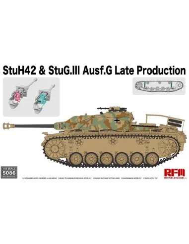 StuH42 & StuG.III Ausf.G Late Production, 1/35 - Rye Field Model 5086