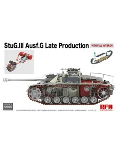 StuG.III Ausf.G Late Production with full interior, 1/35 - Rye Fiel...