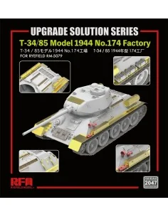 Upgrade set for 5079 T-34/85 No.174, 1/35 - Rye Field Model 2047