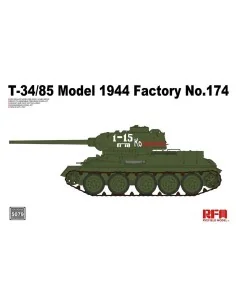 [NO_DESC] T-34/85 Model 1944 Factory No.174, 1/35 - Rye Field Model...