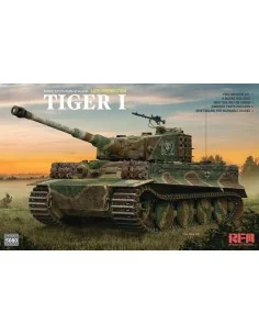 Tiger I Late Production w/Full interior & Zimmerit, 1/35 - Rye Fiel...
