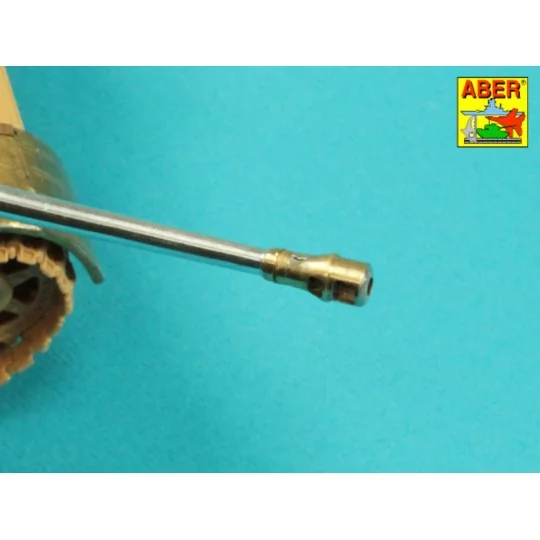 Barrel 7, 5cm KwK 42L/70 for German tank Panther, 1/48 - Aber Model...