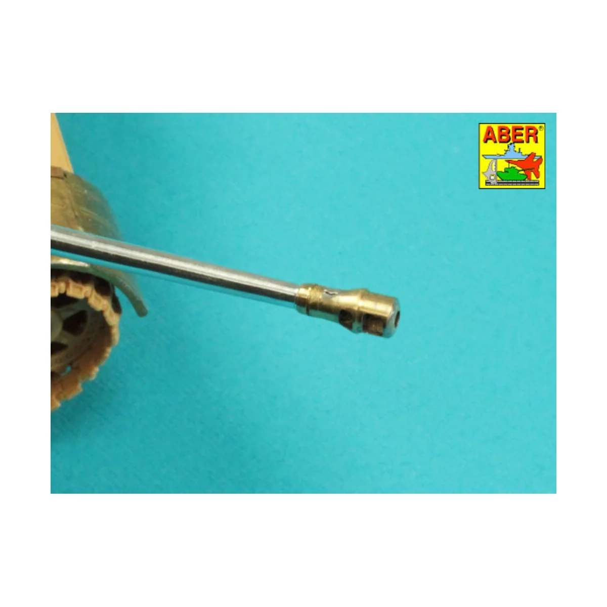 Barrel 7, 5cm KwK 42L/70 for German tank Panther, 1/48 - Aber Model...