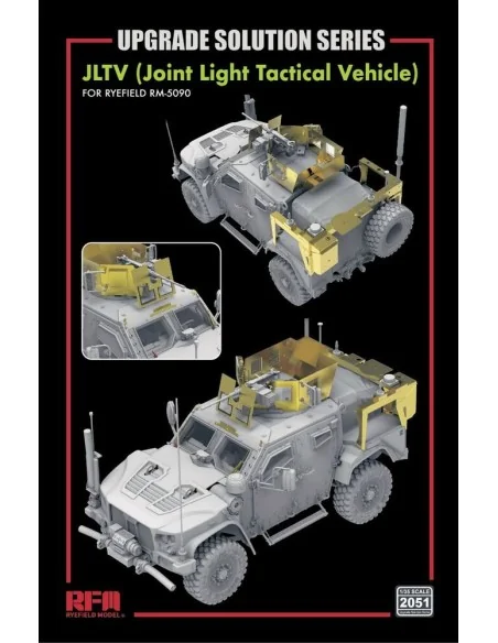 Upgrade set for 5090 JLTV, 1/35 - Rye Field Model 2051