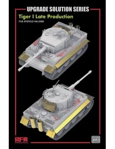 Upgrade set for 5080 Tiger I Late Production, 1/35 - Rye Field Mode...
