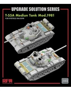 T-55A Medium Tank Mod. 1981 for RFM5098 - Upgrade Solution, 1/35 - ...