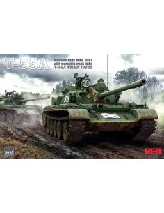[NO_DESC] T-55A Medium Tank Mod. 1981 with Workable Tack Links, 1/3...
