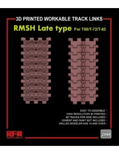 [NO_DESC] Workable Track Links RMSH Late Type for T-55/72/62, 1/35 ...