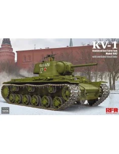 [NO_DESC] KV-1 Reinforced Cast Turret Tank Model 1942, 1/35 - Rye F...