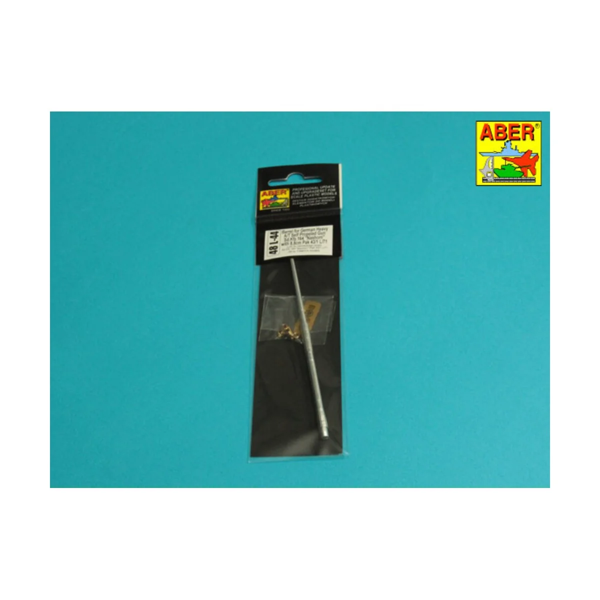 German 88mm Pak 43/1 L/71 barrel for Sd.Kfz.164 Nashorn, 1/48 - Abe...