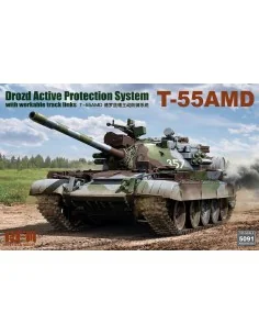 T-55AMD Drozd Active Protection System, 1/35 - Rye Field Model 5091