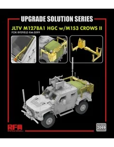 Upgrade Solution Series JLTV M1278A1 HGC w/M153 CROWS II, 1/35 - Ry...