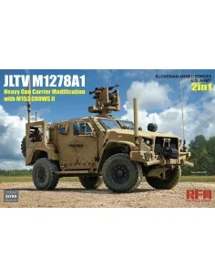 JLTV M1278A1 Heavy Gun Carrier Modification with M153 CROWS II 2 in...