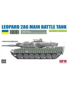 Leopard 2A6 Main Battle Tank Limited Edition, 1/35 - Rye Field Mode...