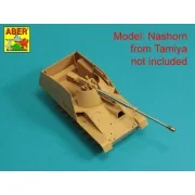 German 88mm Pak 43/1 L/71 barrel for Sd.Kfz.164 Nashorn - Aber Mode...
