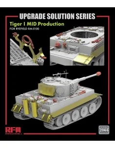 Upgrade Set for 5100 Pz.Kpfw. VI Ausf. E Tiger I Mid, 1/35 - Rye Fi...