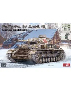 Pz.Kpfw. IV Ausf. G w/Workable Winterketten Tracks, 1/35 - Rye Fiel...