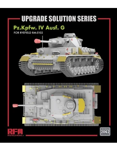 [NO_DESC] Upgrade Set for 5102 Pz.Kpfw. IV Ausf. G, 1/35 - Rye Fiel...