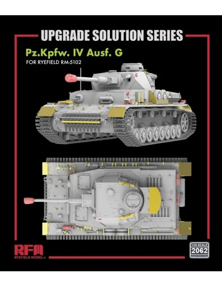 [NO_DESC] Upgrade Set for 5102 Pz.Kpfw. IV Ausf. G, 1/35 - Rye Fiel...