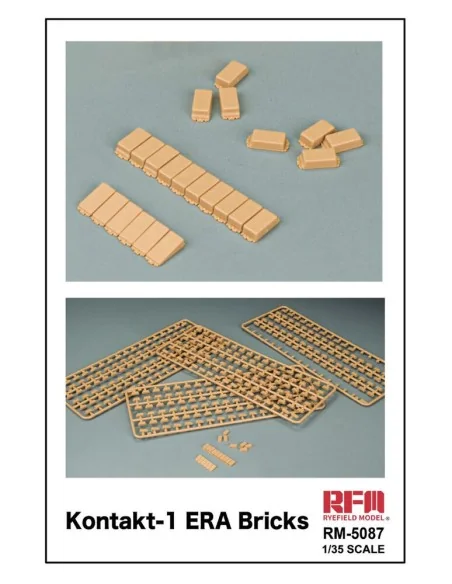 Kontakt-1 ERA Bricks, 1/35 - Rye Field Model 5087