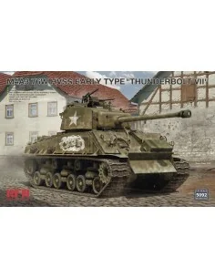 M4A3 HVSS Early Type Thunderbolt VII, 1/35 - Rye Field Model 5092