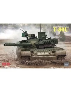 T-80U Russian MBT, 1/35 - Rye Field Model 5105