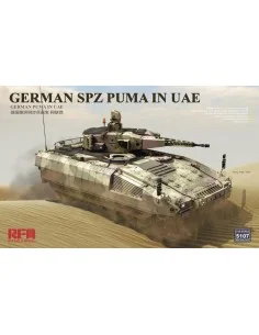 German Spz Puma in UAE, 1/35 - Rye Field Model 5107