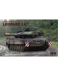 German Main Battle Tank w/Workable Tracks Leopard 2A7, 1/35 - Rye F...