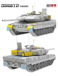[NO_DESC] Upgrade Set for 5108 German Main Battle Tank Leopard 2 A7...