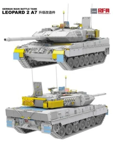 Upgrade Set for 5108 German Main Battle Tank Leopard 2 A7, 1/35 - R...