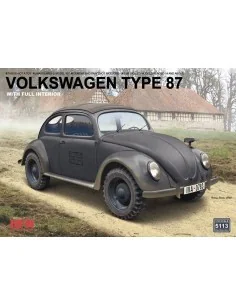 Volkswagen Type 87 with Full Interior, 1/35 - Rye Field Model 5113