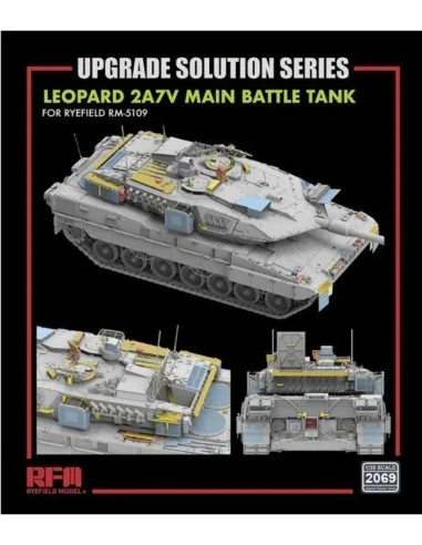Upgrade Solution Series Leopard 2A7V Main Battle Tank, 1/35 - Rye F...