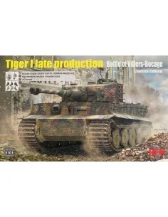 Tiger I Late Production Battle of Villers-Bocage Limited Edition, 1...
