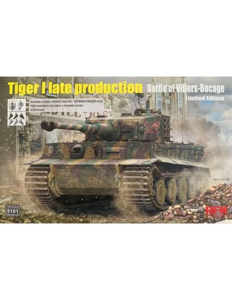 Tiger I Late Production Battle of Villers-Bocage Limited Edition, 1...
